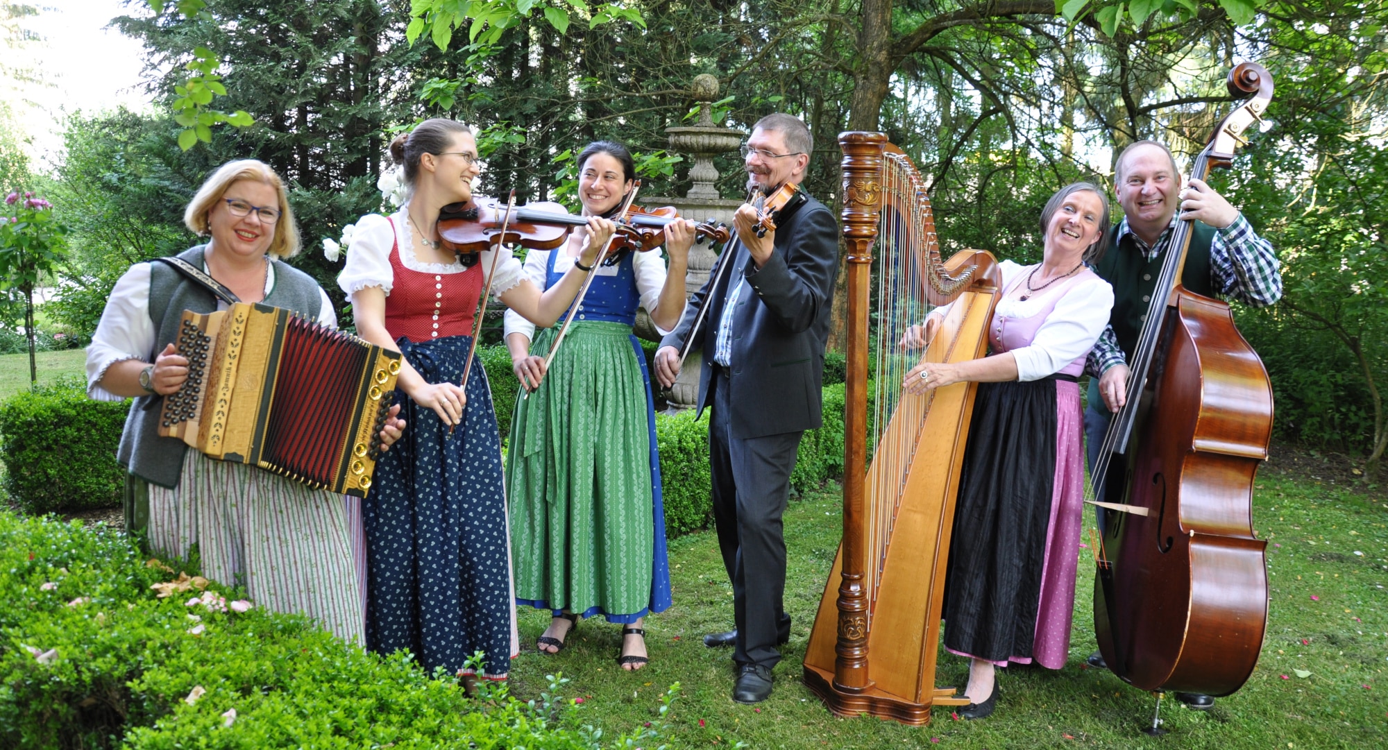 Wechselbass Gruppenfoto
