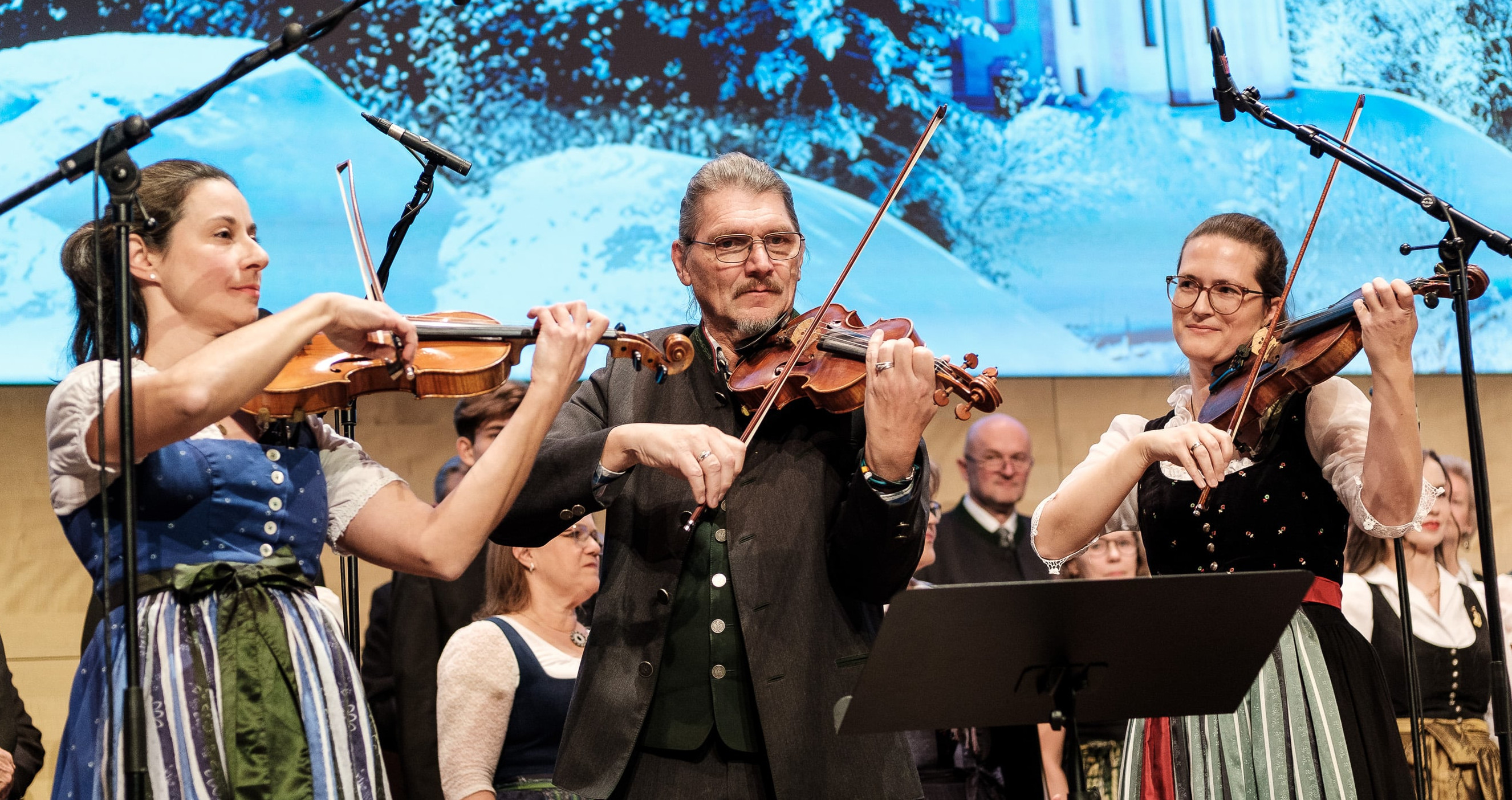 Wechselbass Oberbank Weihnachtskonzert